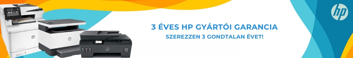 HP kiterjesztett kereskedelmi garancia