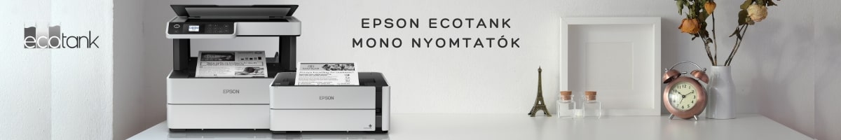 Epson Ecotank mono nyomtatók vs. mono lézernyomtatók.
