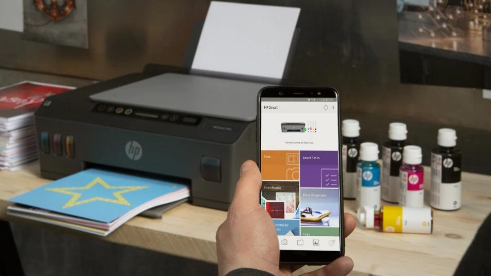 HP Smart Tank nyomtatók