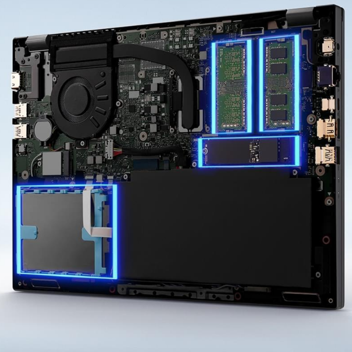 ASUS ExpertBook P2 notebook teszt