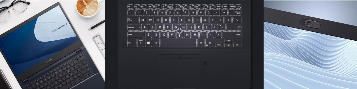 ASUS ExpertBook P2 notebook teszt