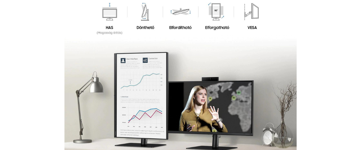 Monitor home office-hoz 