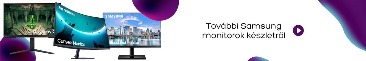 Top Samsung monitorok 2023-ban!