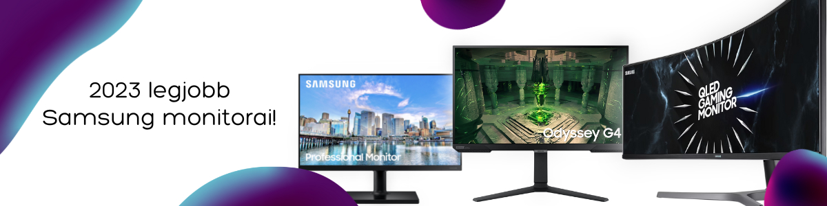 Top Samsung monitorok 2023-ban!