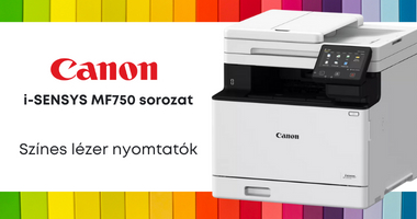 Canon i-SENSYS MF750 multifunkciós lézer nyomtatók