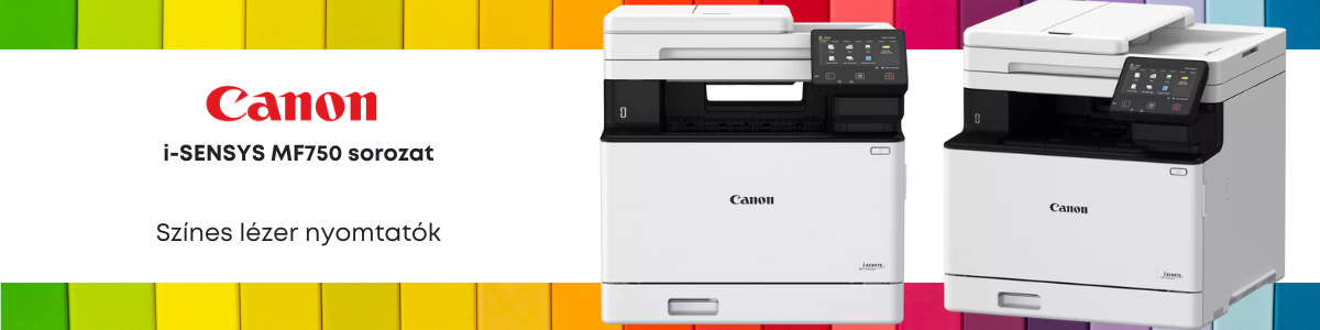 Canon i-SENSYS MF750 multifunkciós lézer nyomtatók