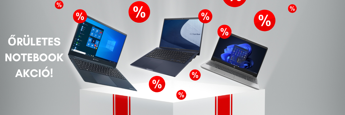 Őrületes karácsonyi notebook akció!