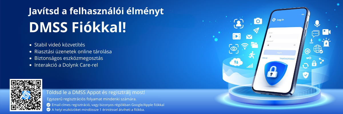 Dahua vezeték nélküli kamerák