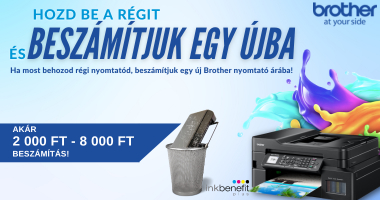 Borther hozd be a régit és beszámítjuk az újba