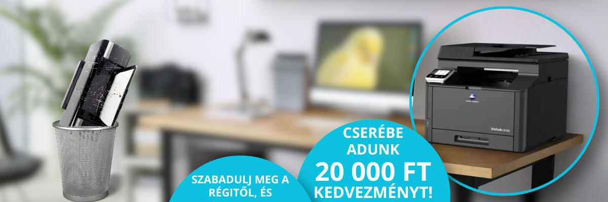 Konica Minolta hozd vissza a régit