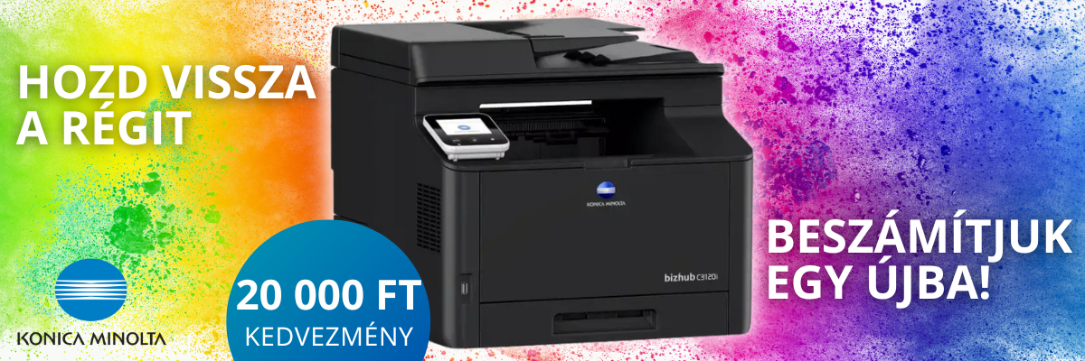 Konica Minolta hozd vissza a régit