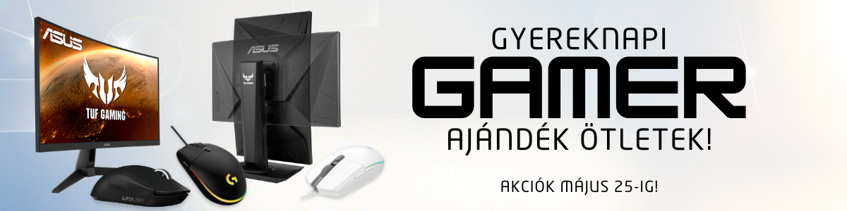 Gyereknapi ajándék ötletek gamereknek!