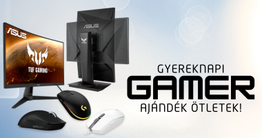 Gyereknapi ajándék ötletek gamereknek!
