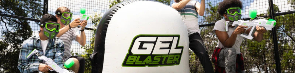 Gel Blaster - a nyár legmenőbb játéka!