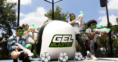 Gel Blaster - a nyár legmenőbb játéka!
