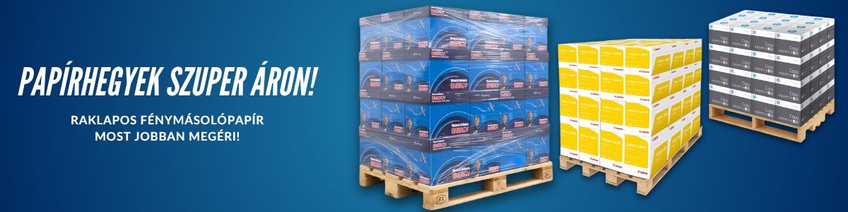 Raklapos fénymásolópapír