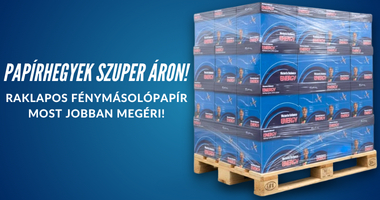 Raklapos fénymásolópapír