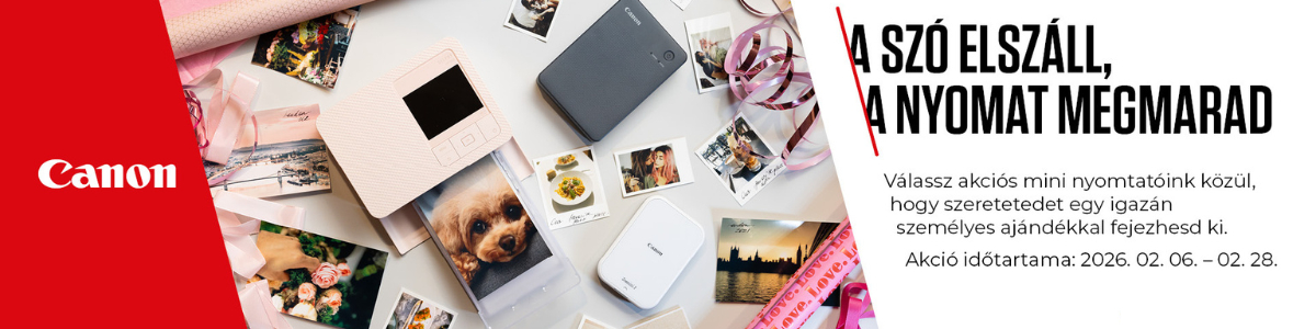 Canon Miniprint Akció