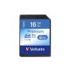 Memóriakártya, SDHC, 16GB, CL10/U1, 80/10 MB/s, Premium