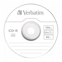 CD-R lemez, 700MB, 52x, 1 db, vékony tok, DataLife