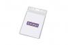 Azonosítókártya tartó, 60x105 mm, hajlékony, függőleges