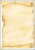 Előnyomott papír, A4, 90 g, Oklevél Pergamen