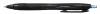 Golyóstoll, 0,35 mm, nyomógombos, fekete tolltest, SXN-157S Jetstream Sport, kék
