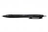 Golyóstoll, 0,35 mm, nyomógombos, fekete tolltest, SXN-157S Jetstream Sport, fekete