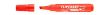 Flipchart marker, 1-4 mm, vágott, Artip 12 XXL, piros