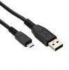microUSB-USB kábel, 1,8 m