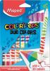 Filctoll készlet, kimosható, Color`Peps Duo, 20 különböző szín