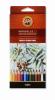 Akvarell ceruza készlet, Mondeluz 3716/12 12 különböző szín