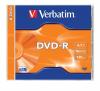 DVD-R lemez, AZO, 4,7GB, 16x, 1 db, normál tok