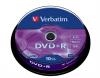 DVD+R lemez, AZO, 4,7GB, 16x, 10 db, hengeren