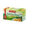 Zöld tea, 20x1,75 g, barack