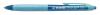 Golyóstoll, 0,35 mm, nyomógombos, kék tolltest, Performer+, kék