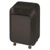 Iratmegsemmisítő, mikrokonfetti, 14 lap Powershred LX211, fekete