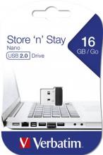 Pendrive, 16GB, USB 2.0, 10/3MB/sec, Nano
