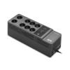 Szünetmentes tápegység, 400W/650VA, 230V, 6+2 Schuko, 1xUSB, APC
