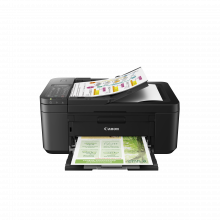 PIXMA TR4650 A4 színes tintasugaras multifunkciós nyomtató Fekete