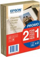 10x15 Premium Fényes Fotópapír 2x40Lap 255g 