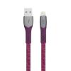 USB kábel, USB - Lightning (Apple), 1,2m, RIVACASE 
