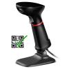ps-200 2d vonalkódolvasó usb kábellel és állvánnyal