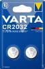 Gombelem, CR2032, 2 db, VARTA Gombelem, CR2032, 2 db, VARTA