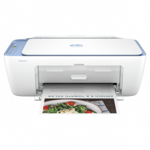 Deskjet 2822e A4 színes tintasugaras multifunkciós nyomtató Fehér-Kék