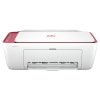 Deskjet 2823e A4 színes tintasugaras multifunkciós nyomtató Fehér-Piros