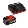 5,2 AH 18V X-CHANGE & 4A FASTCHARGER  AKKUMULÁTOR + GYORSTÖLTŐ