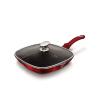 BH/1613N GRILL SERPENYŐ FEDŐVEL, 28 CM