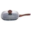 BH/1599N GRILL SERPENYŐ FEDŐVEL 28 CM