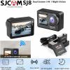 SJ8 DUAL SCREEN Sjcam 4k action camera sj8 dual screen, black, wifi, 16 mp, dupla lcd kijelző, éjszakai látás, távirányító, időzítő